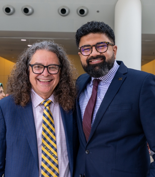 Drs. Jeffrey Myers and Kamran Mirza